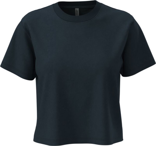 Dámsky crop top z ťažkej bavlny N 7610