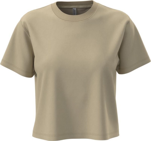 Dámsky crop top z ťažkej bavlny N 7610