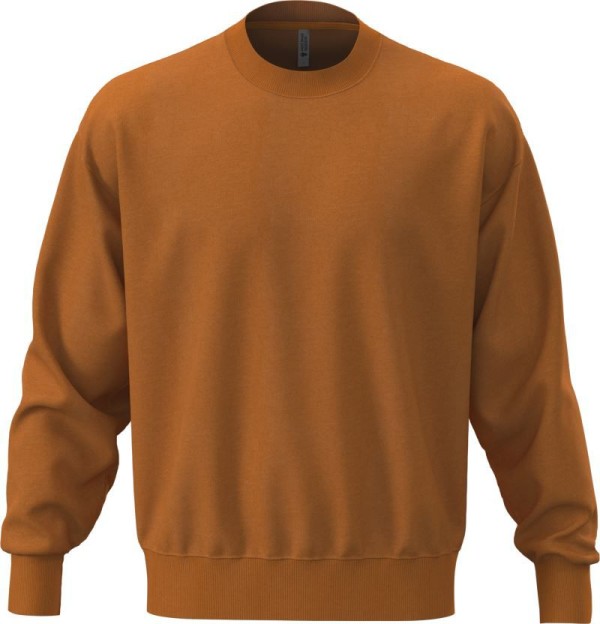 Ťažká oversize unisex mikina N 9007