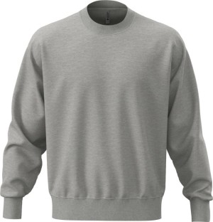 Ťažká oversize unisex mikina N 9007 - Reklamnepredmety