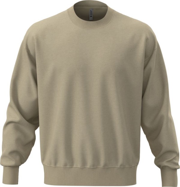 Ťažká oversize unisex mikina N 9007
