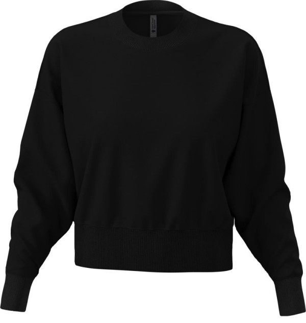 Ťažká dámska oversize mikina N 9087