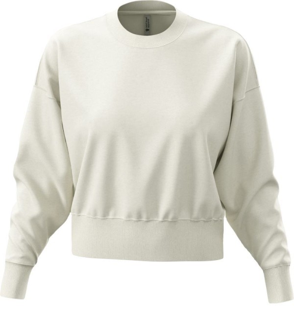 Ťažká dámska oversize mikina N 9087