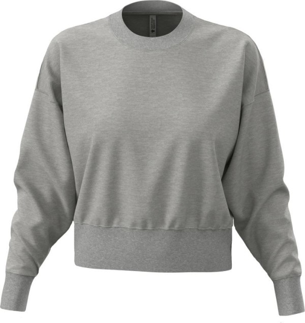 Ťažká dámska oversize mikina N 9087