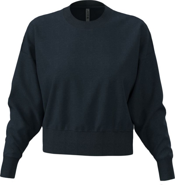 Ťažká dámska oversize mikina N 9087