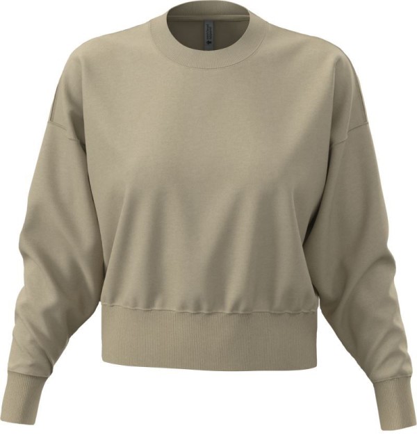 Ťažká dámska oversize mikina N 9087