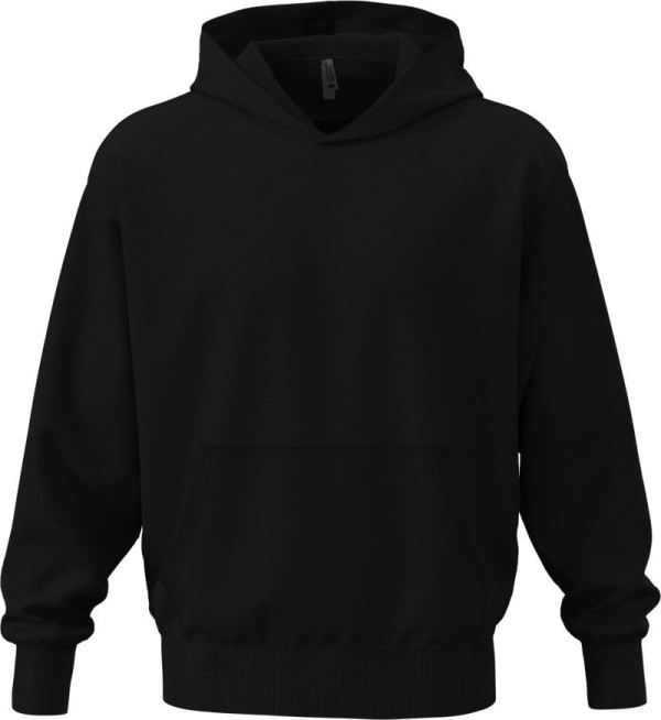 Ťažká oversize unisex mikina s kapucňou N 9307