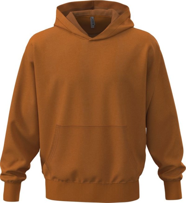 Ťažká oversize unisex mikina s kapucňou N 9307