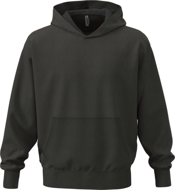 Ťažká oversize unisex mikina s kapucňou N 9307