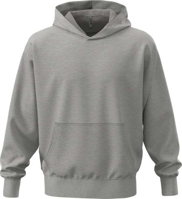 Ťažká oversize unisex mikina s kapucňou N 9307