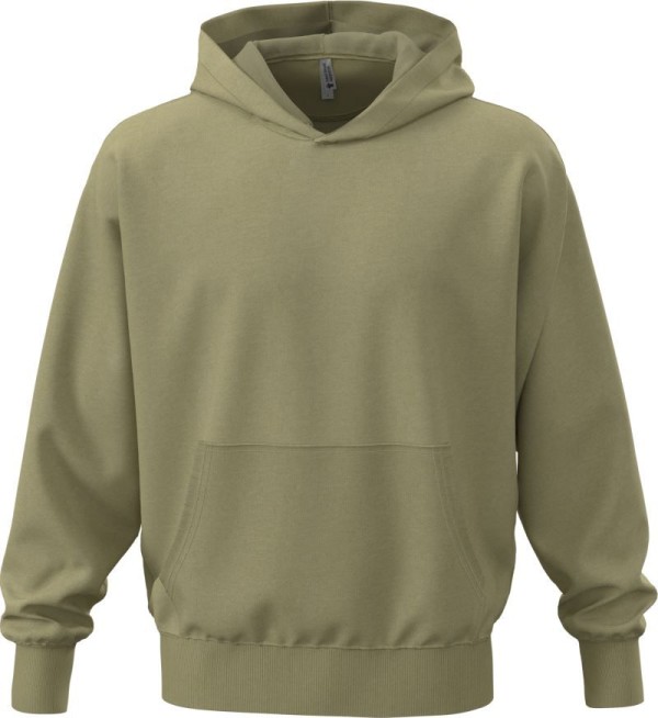 Ťažká oversize unisex mikina s kapucňou N 9307
