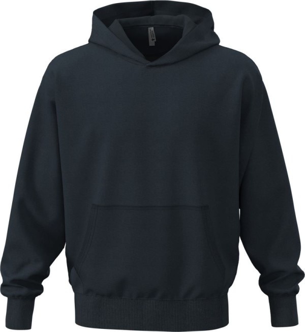 Ťažká oversize unisex mikina s kapucňou N 9307