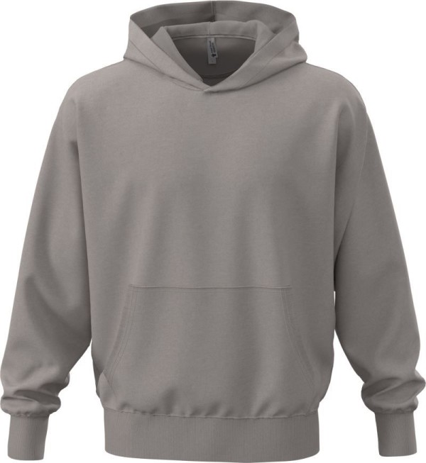 Ťažká oversize unisex mikina s kapucňou N 9307