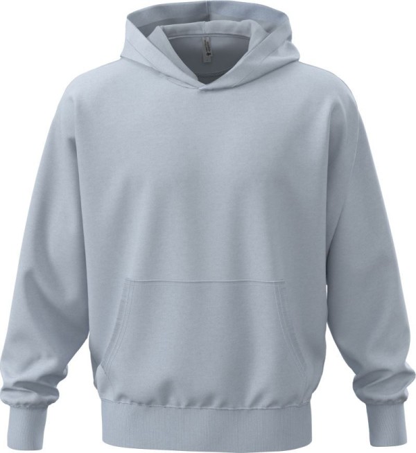 Ťažká oversize unisex mikina s kapucňou N 9307