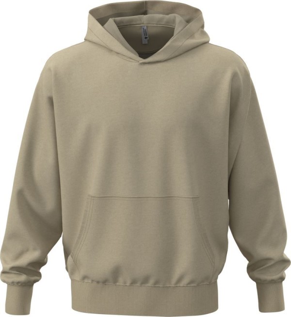 Ťažká oversize unisex mikina s kapucňou N 9307