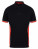 FH355 Adults Panel Polo - FH355_Black_Red_White - variant Ls 1000208659