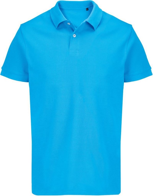 Unisex piqué polo z ťažkej bavlny Pacific