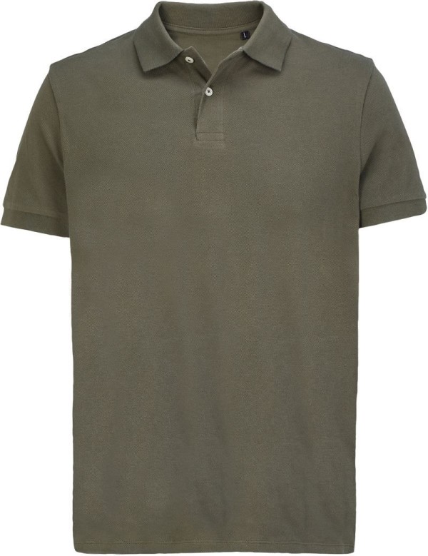 Unisex piqué polo z ťažkej bavlny Pacific