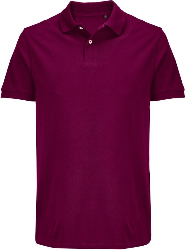 Unisex piqué polo z ťažkej bavlny Pacific