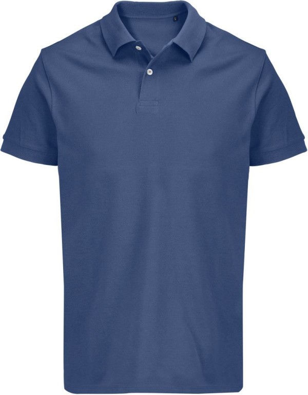 Unisex piqué polo z ťažkej bavlny Pacific