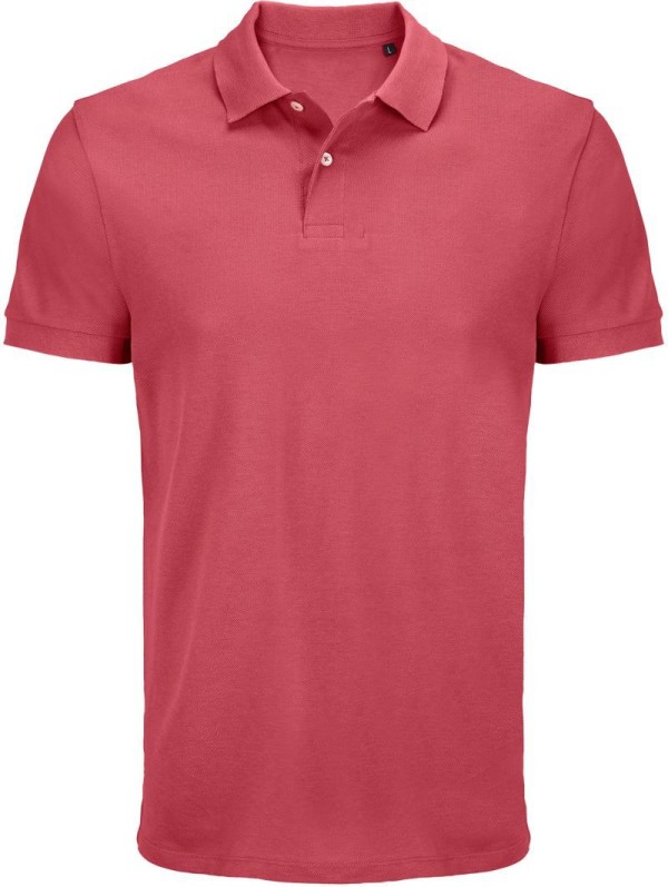 Unisex piqué polo z ťažkej bavlny Pacific