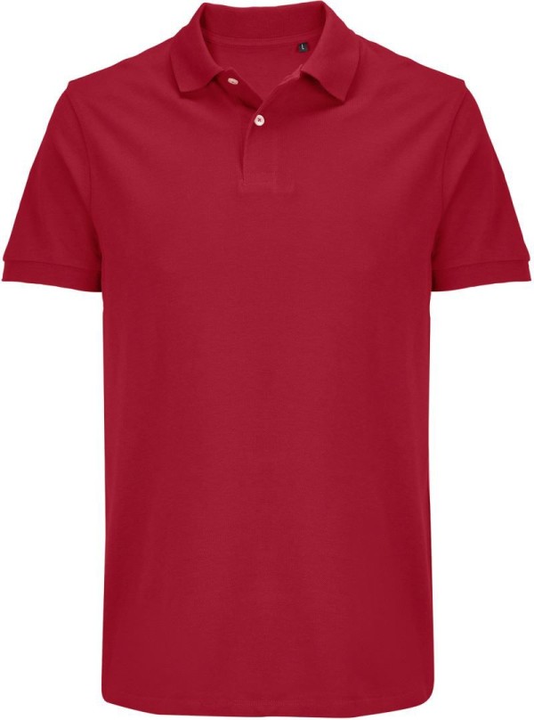 Unisex piqué polo z ťažkej bavlny Pacific