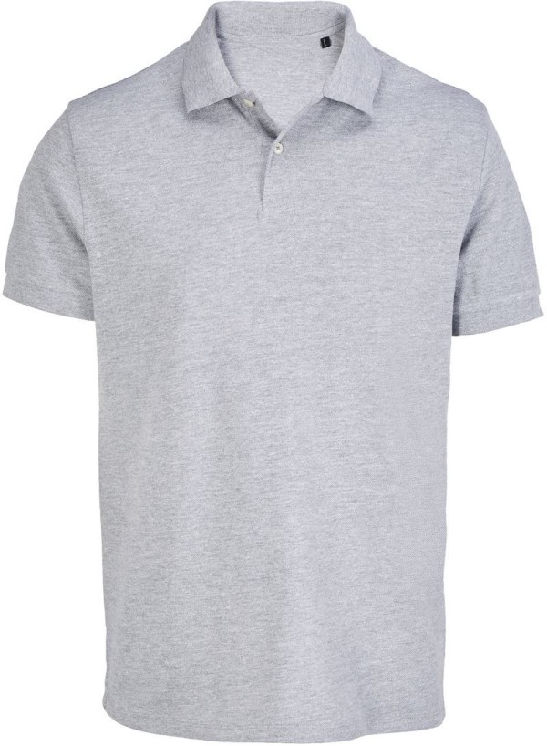 Unisex piqué polo z ťažkej bavlny Pacific