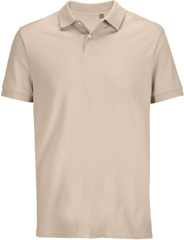 Unisex piqué polo z ťažkej bavlny Pacific