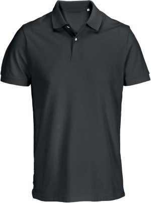 Unisex piqué polo z ťažkej bavlny Pacific - Reklamnepredmety