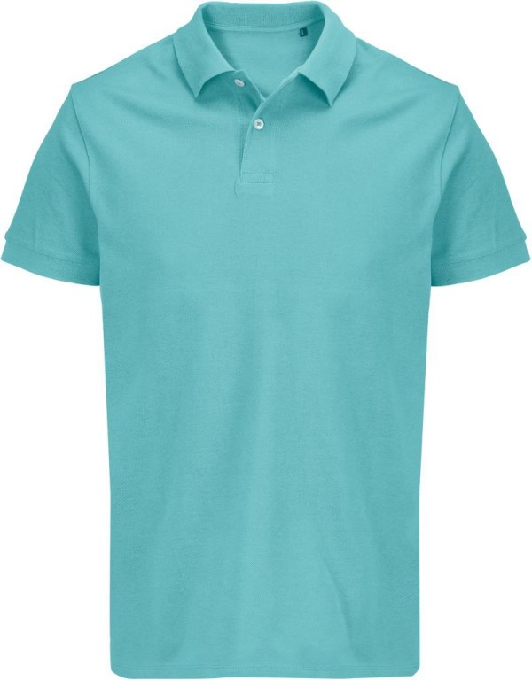 Unisex piqué polo z ťažkej bavlny Pacific