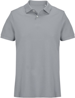 Unisex piqué polo z ťažkej bavlny Pacific - Reklamnepredmety
