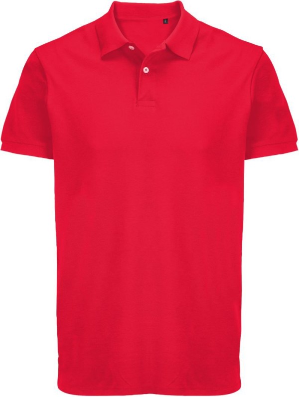 Unisex piqué polo z ťažkej bavlny Pacific