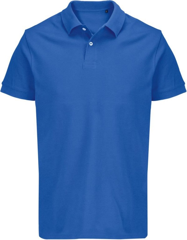 Unisex piqué polo z ťažkej bavlny Pacific