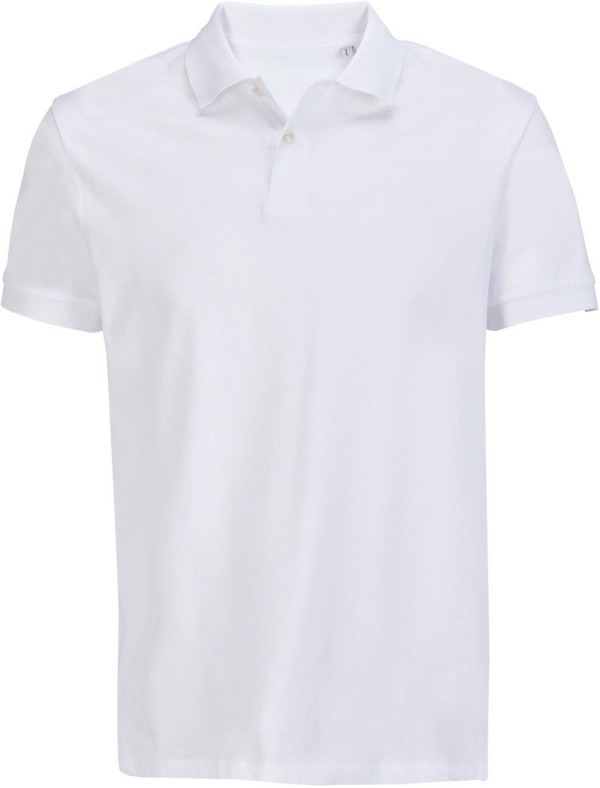 Unisex piqué polo z ťažkej bavlny Pacific