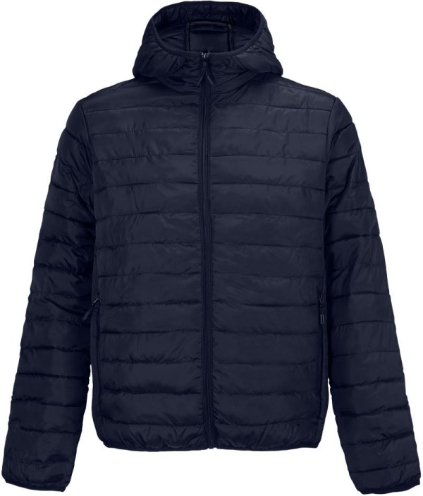 Ľahká pánska prešívaná bunda s kapucňou "Stream Jacket Men"