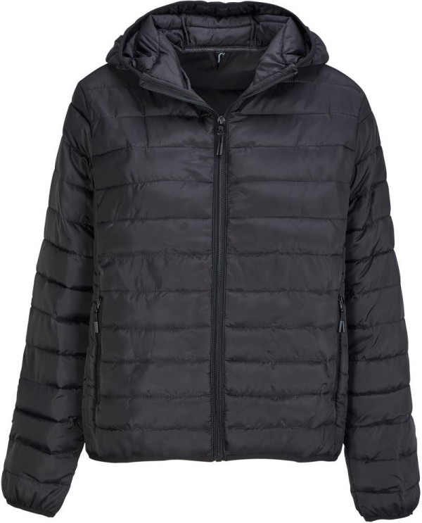 Ľahká dámska prešívaná bunda s kapucňou "Stream Jacket Women"