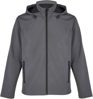 Pánska 2-vrstvová softshellová bunda s kapucňou Race Hooded Men - Reklamnepredmety