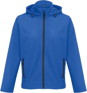 Pánska 2-vrstvová softshellová bunda s kapucňou Race Hooded Men - Reklamnepredmety