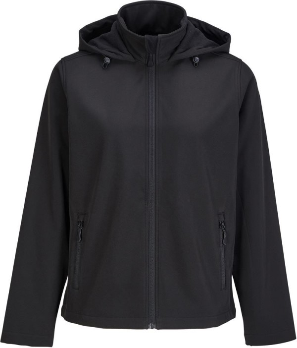 Dámska 2-vrstvová softshellová bunda s kapucňou Race Hooded Women