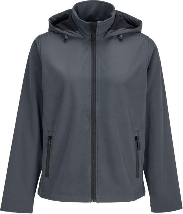 Dámska 2-vrstvová softshellová bunda s kapucňou Race Hooded Women
