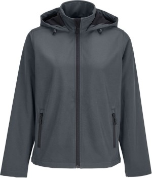 Dámska 2-vrstvová softshellová bunda s kapucňou Race Hooded Women - Reklamnepredmety