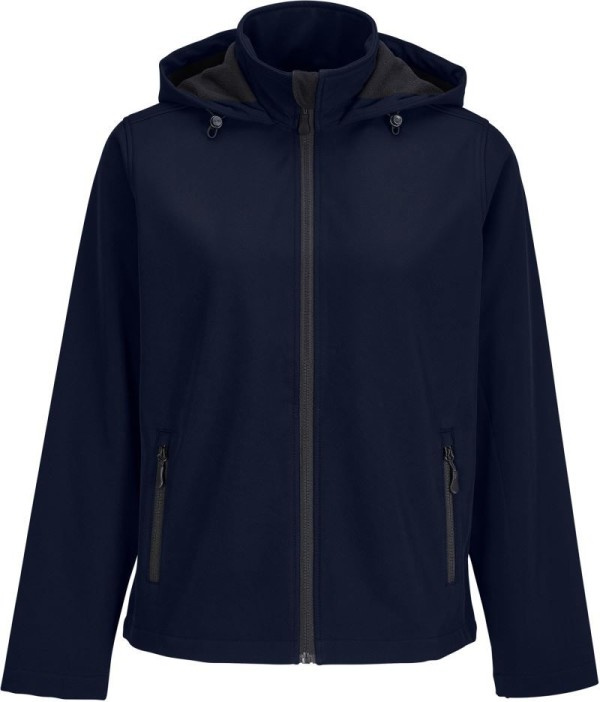 Dámska 2-vrstvová softshellová bunda s kapucňou Race Hooded Women
