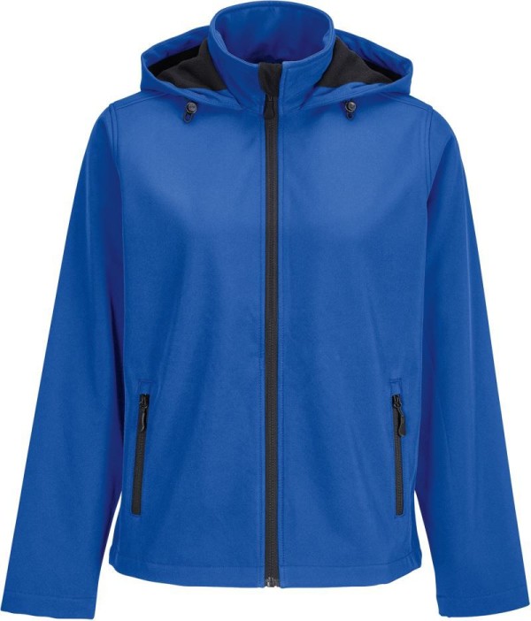 Dámska 2-vrstvová softshellová bunda s kapucňou Race Hooded Women
