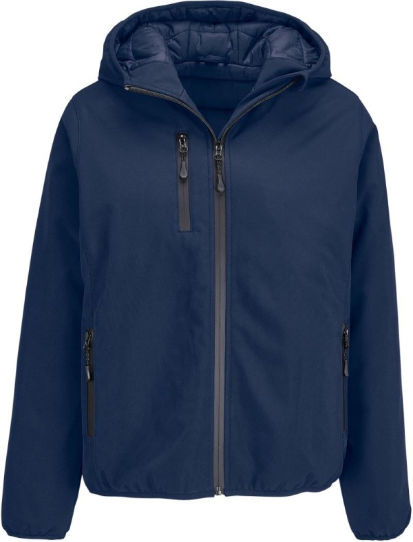 Dámska 3-vrstvová zimná softshellová bunda Falcon Padded Women