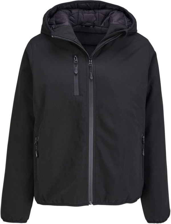 Dámska 3-vrstvová zimná softshellová bunda Falcon Padded Women