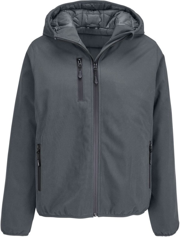 Dámska 3-vrstvová zimná softshellová bunda Falcon Padded Women