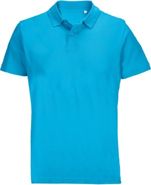 Unisex piqué polo Pulse - Reklamnepredmety