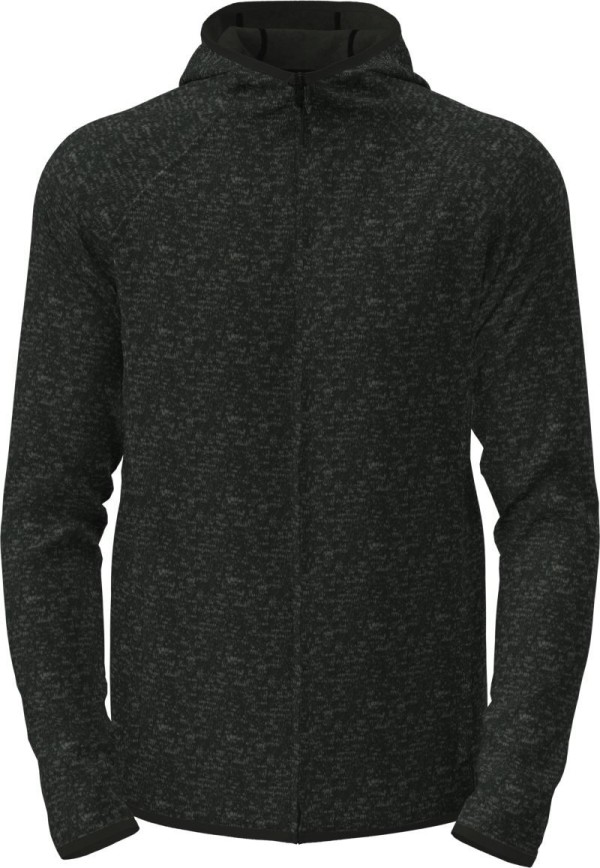 Pánska pletená fleecová bunda s kapucňou Lux Knit Fleece Jacket Men