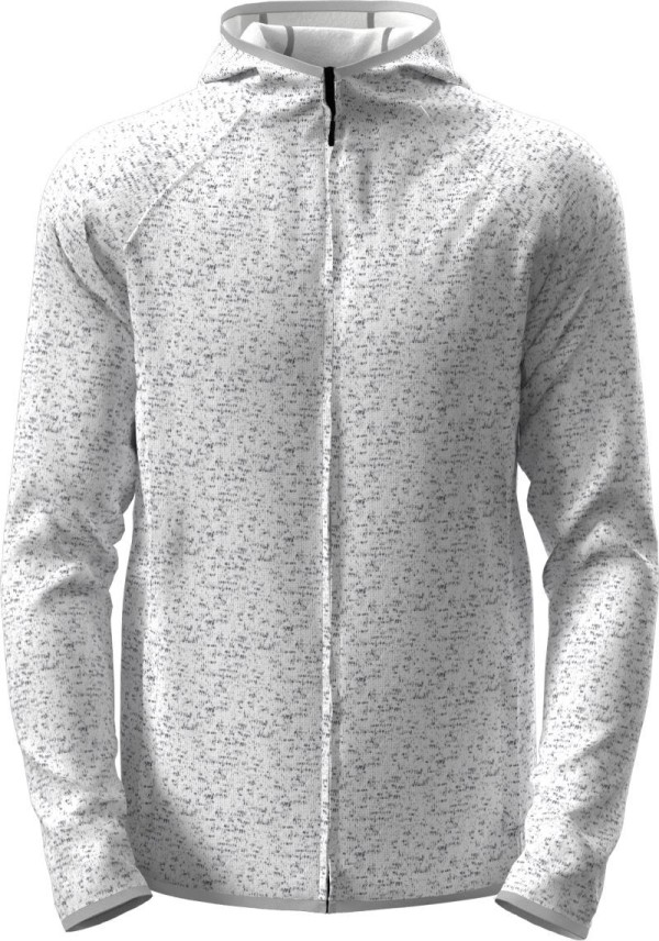 Pánska pletená fleecová bunda s kapucňou Lux Knit Fleece Jacket Men