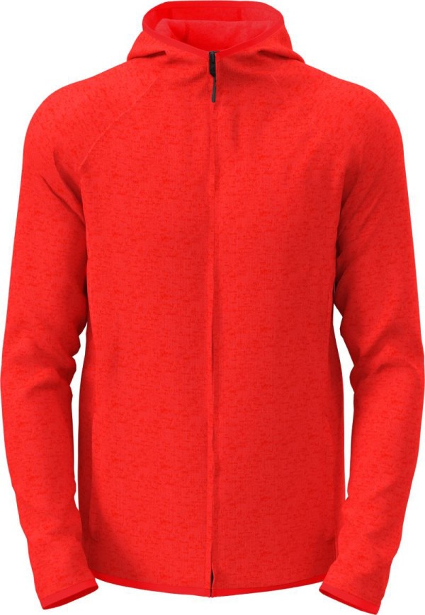 Pánska pletená fleecová bunda s kapucňou Lux Knit Fleece Jacket Men